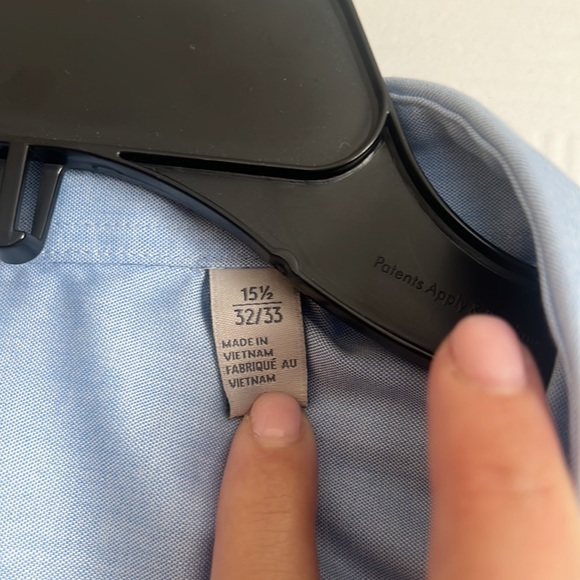 Blue button down - Picture 3 of 4